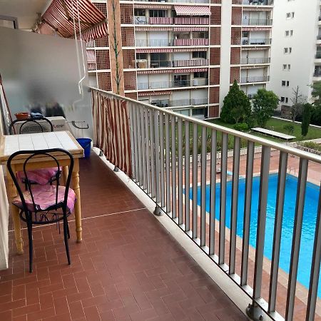 Studio Climatise Et Piscine En Bord De Mer Roquebrune-Cap-Martin Zewnętrze zdjęcie