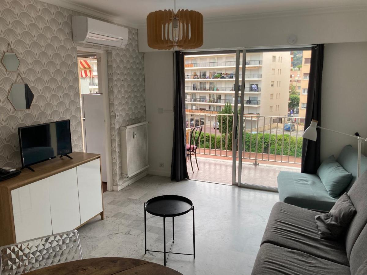 Studio Climatise Et Piscine En Bord De Mer Roquebrune-Cap-Martin Zewnętrze zdjęcie